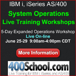 Security Workshop and Operations Workshops presented by The 400 School, Inc and SecureMyi.com