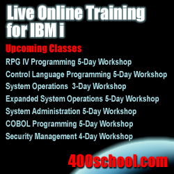 Training from 400 School and SecureMyi.com
