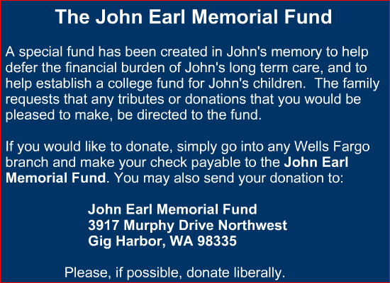 John Earl Memorial Fund