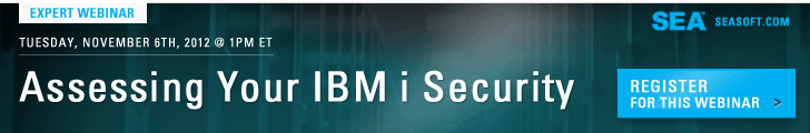 SEA Live Webcast - Assessing your IBM i Security