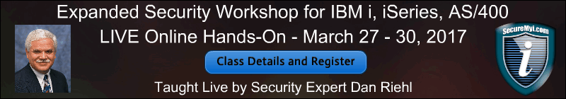 Security Workshop, Administration and Control Workshop presented by The 400 School, Inc
