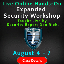 Security Training from The 400 School