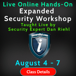 Training from 400 School and SecureMyi.com