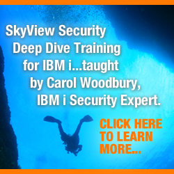 Security Training for IBM i from Skyview Partners