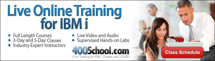 Live Online Training from The 400 School