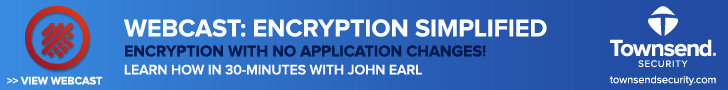 Townsend Security - Webcast - Automatic Encryption - John Earl